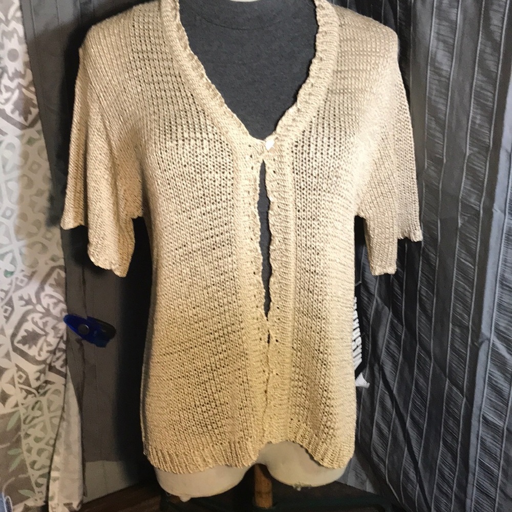 New with tags Sag Harbor polyester short sleeve top
